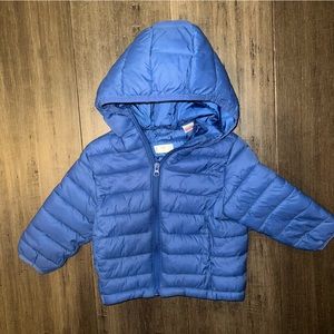 Mango Toddler Puffer Jacket